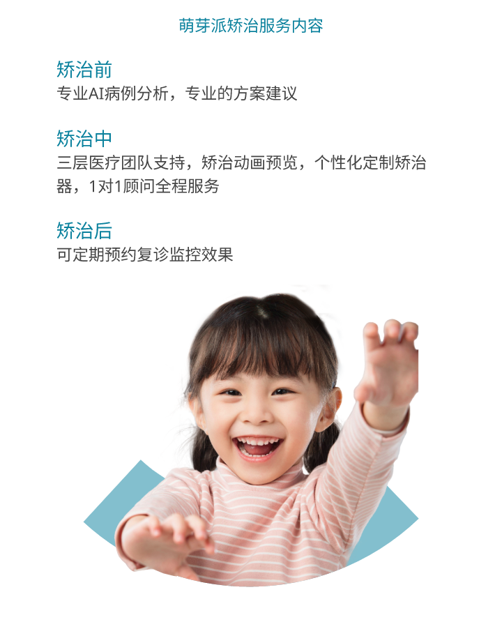 萌芽派矫治服务内容